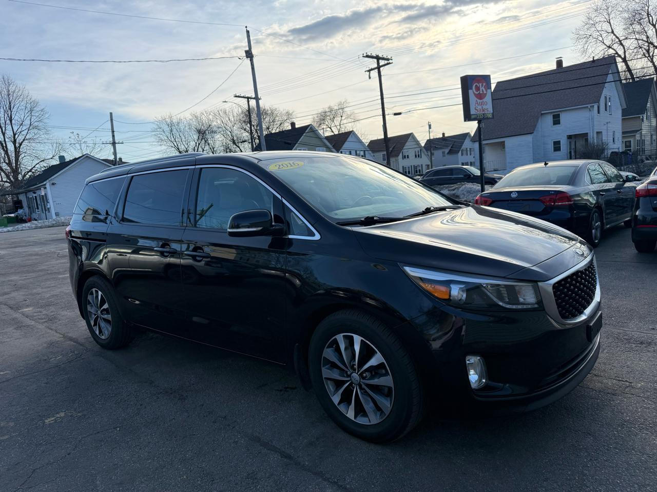 Kia Sedona SX 2016