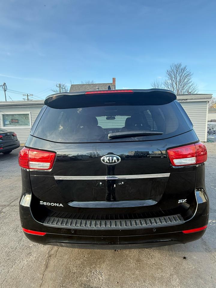 Kia Sedona SX 2016