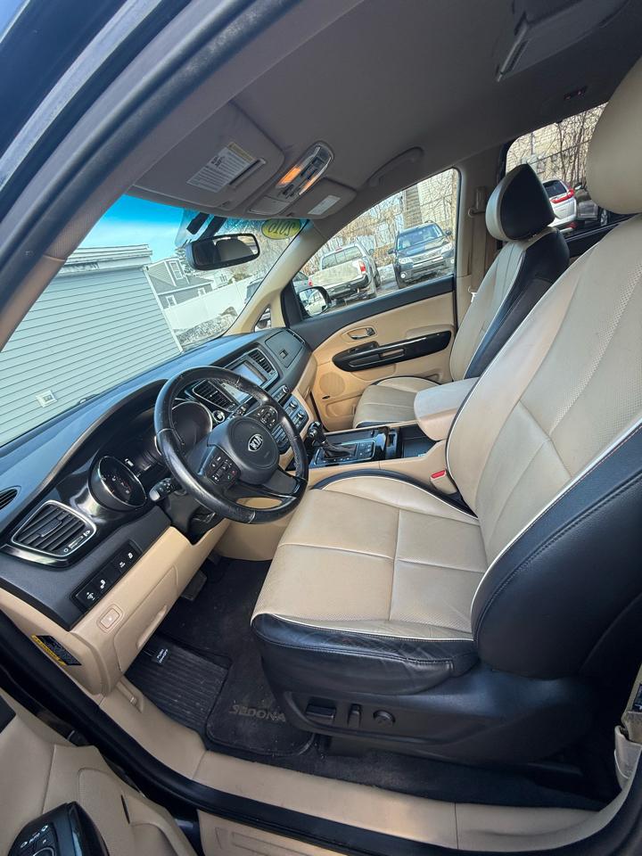 Kia Sedona SX 2016