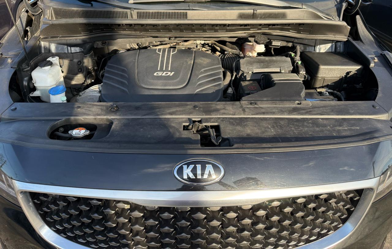 Kia Sedona SX 2016