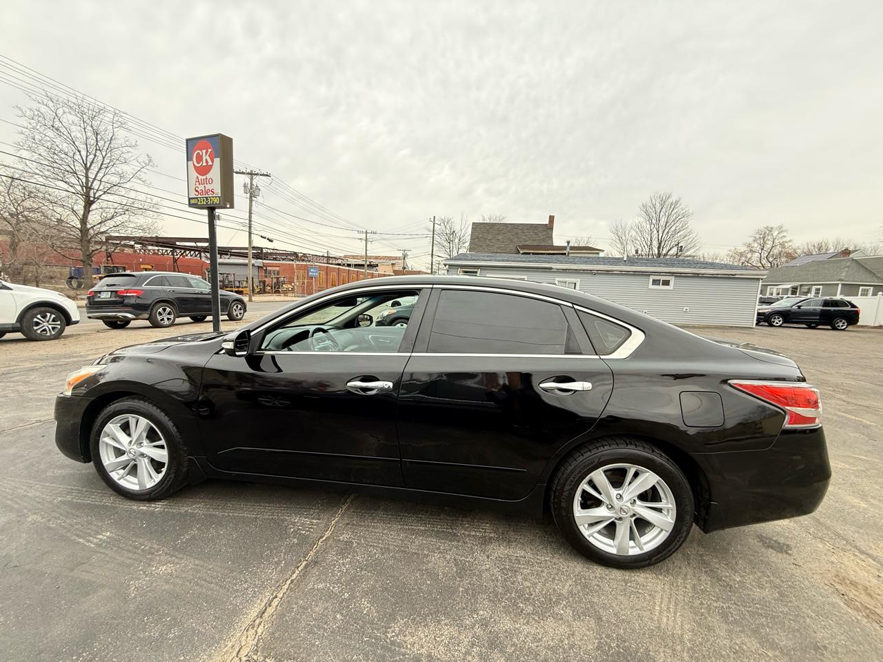 Nissan Altima 2.5 SV 2015