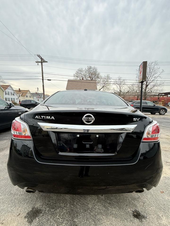 Nissan Altima 2.5 SV 2015