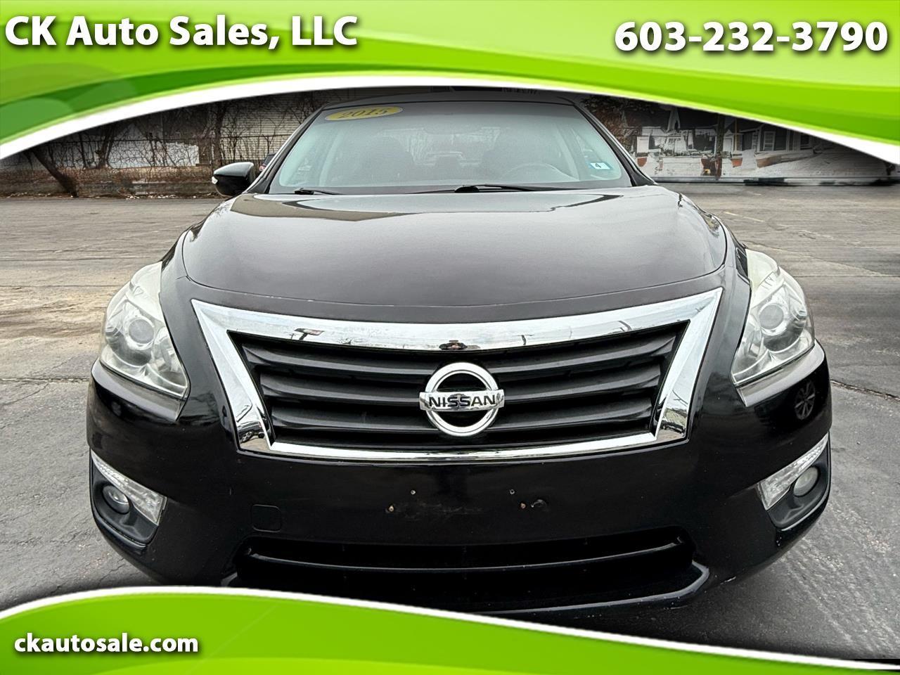 Nissan Altima 2.5 SV 2015