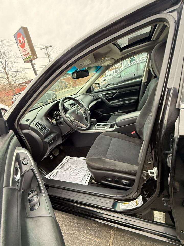 Nissan Altima 2.5 SV 2015