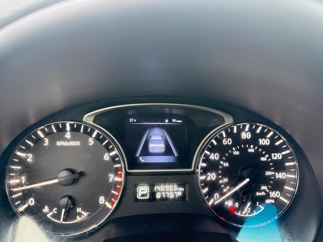 Nissan Altima 2.5 SV 2015