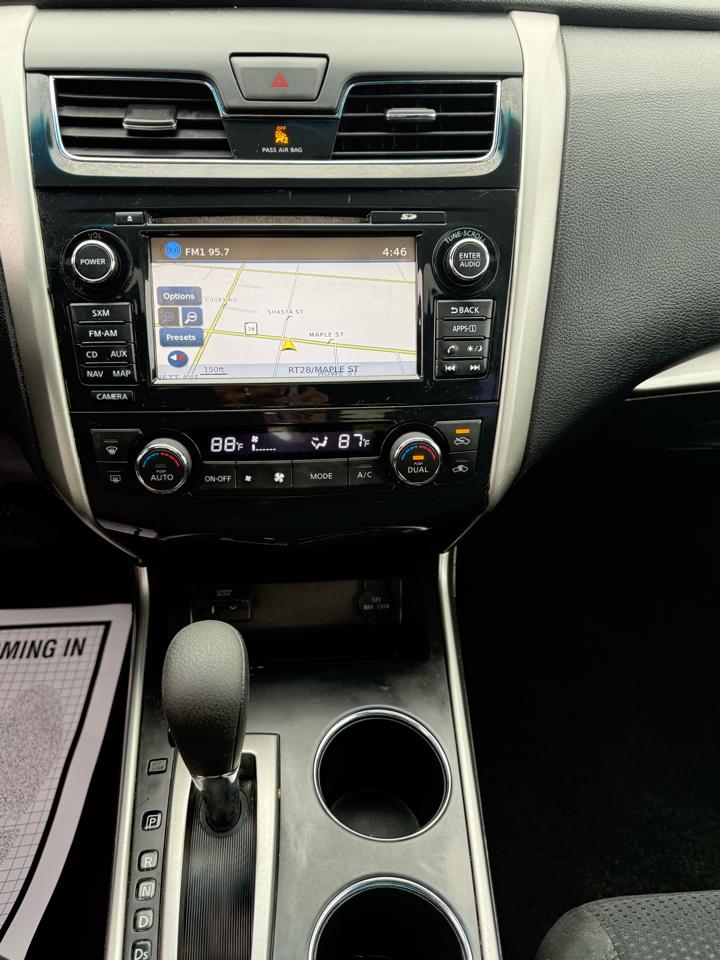 Nissan Altima 2.5 SV 2015