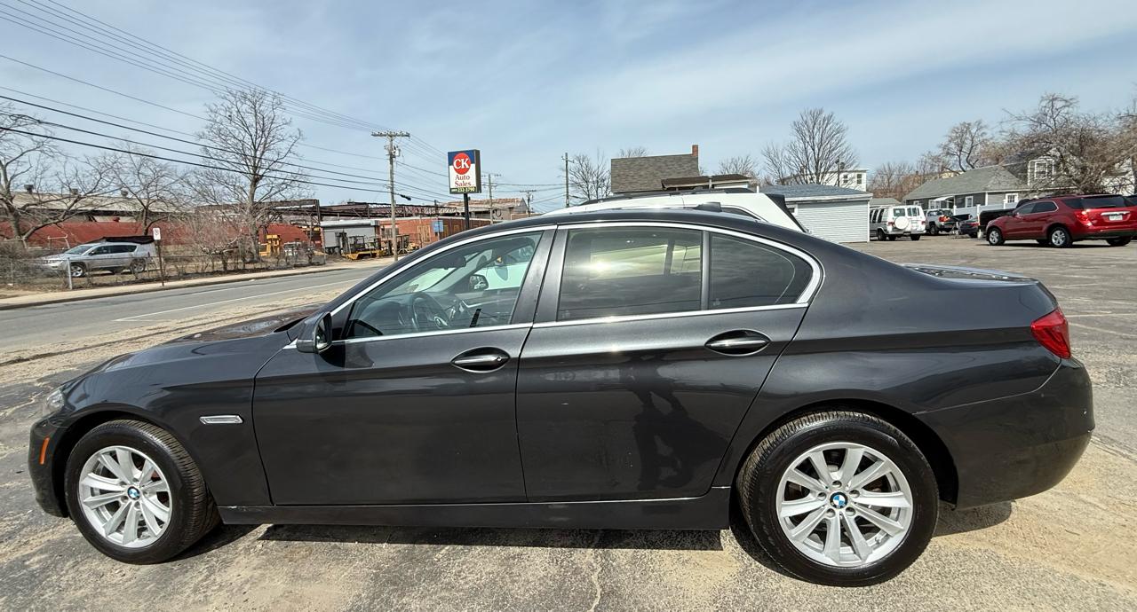 BMW 5-Series 528i xDrive 2014