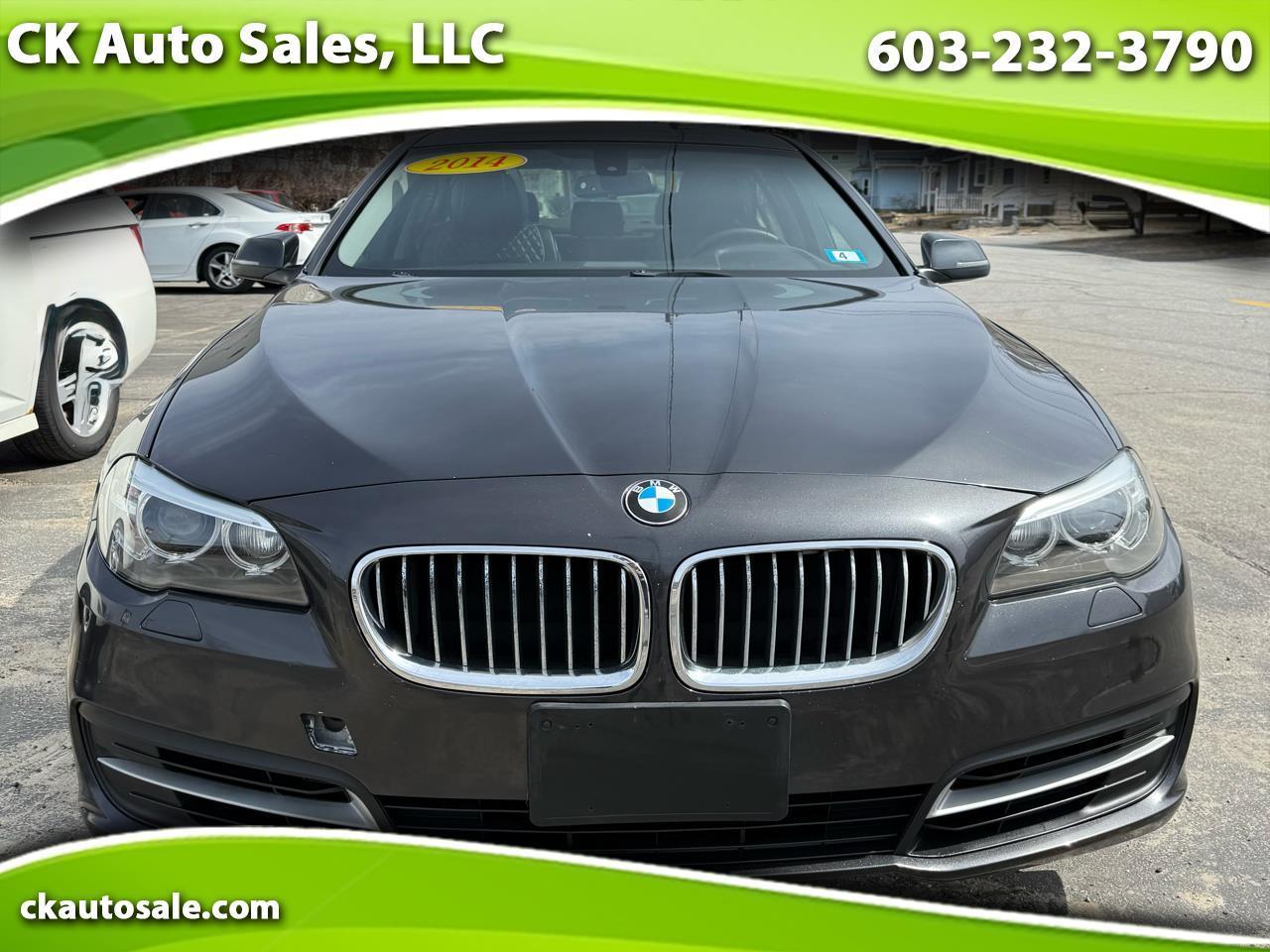 BMW 5-Series 528i xDrive 2014