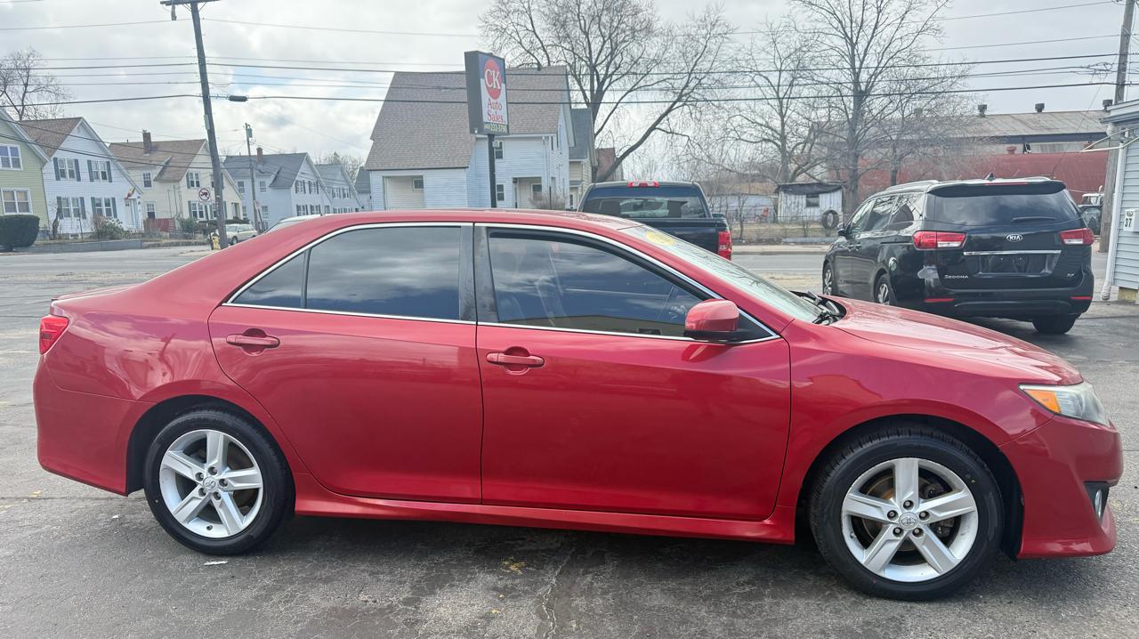 Toyota Camry SE Sport 2014