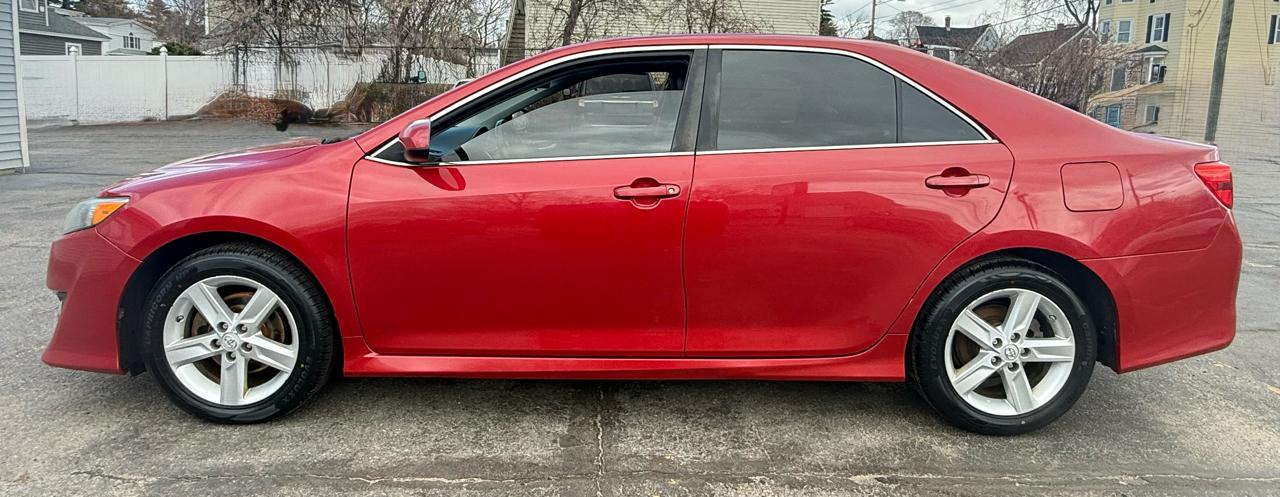 Toyota Camry SE Sport 2014