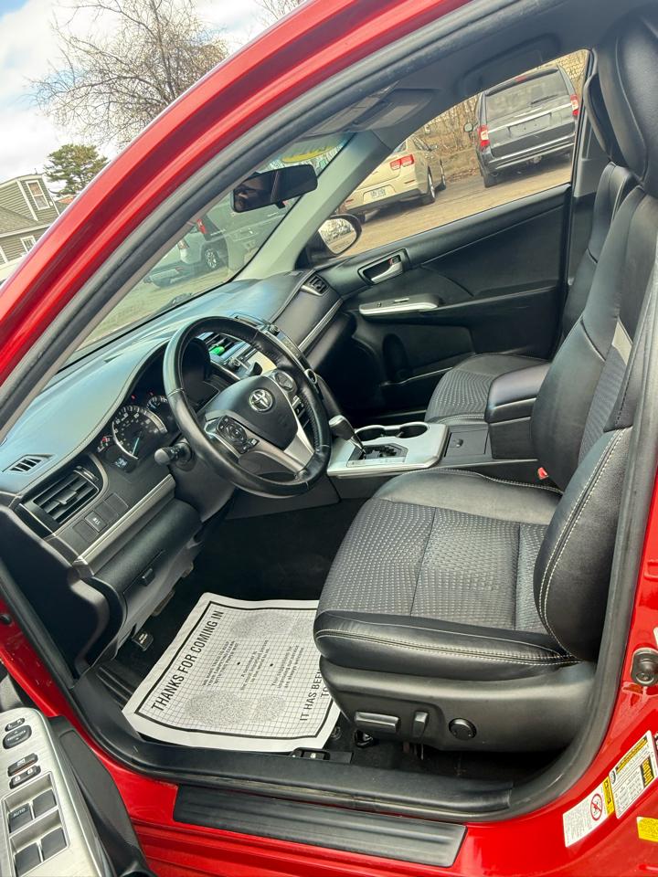 Toyota Camry SE Sport 2014
