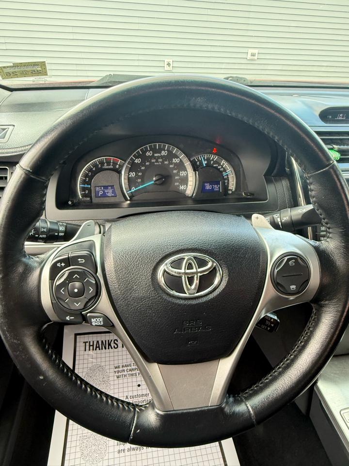 Toyota Camry SE Sport 2014
