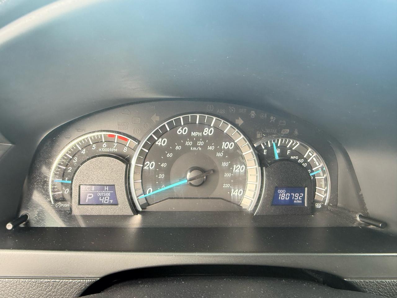 Toyota Camry SE Sport 2014