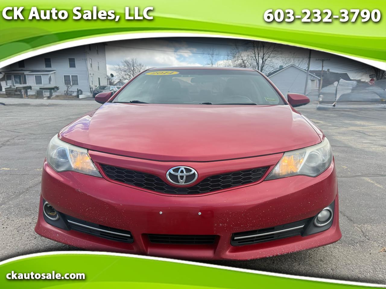 2014 Toyota Camry SE Sport