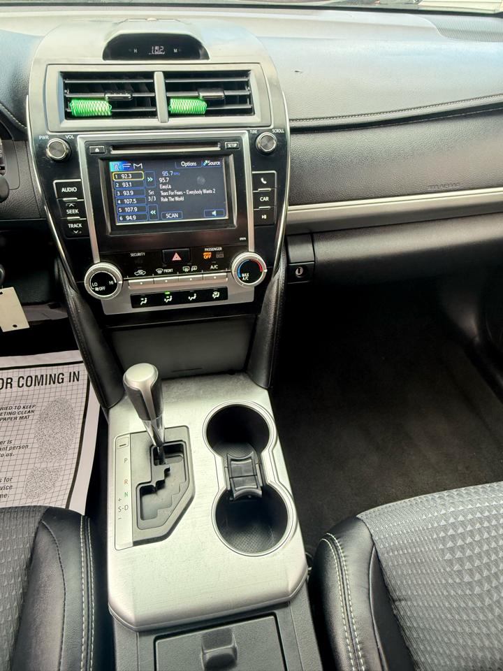 Toyota Camry SE Sport 2014