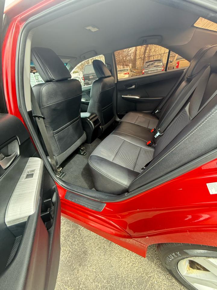 Toyota Camry SE Sport 2014