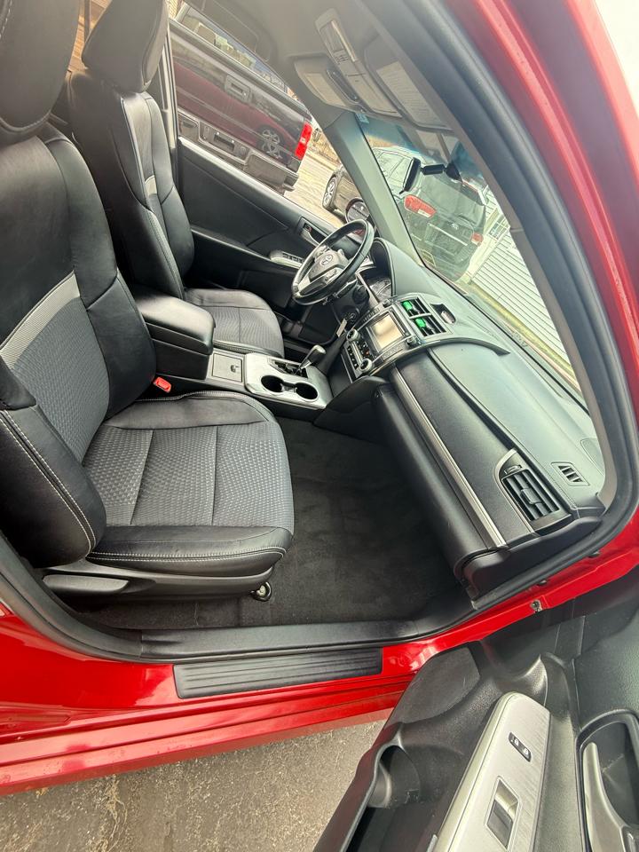 Toyota Camry SE Sport 2014