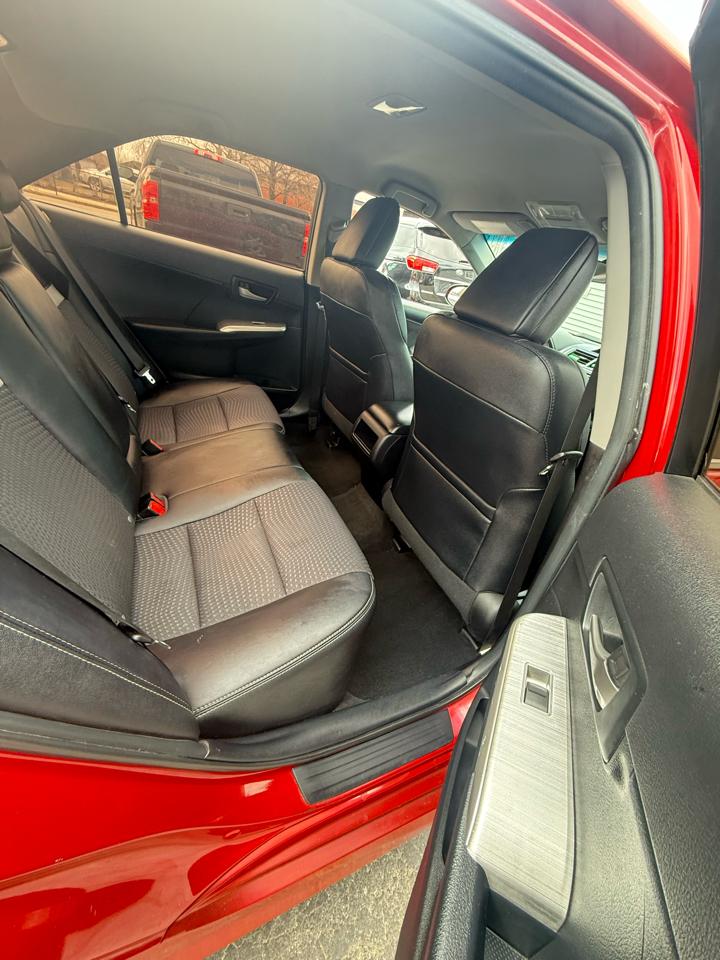 Toyota Camry SE Sport 2014