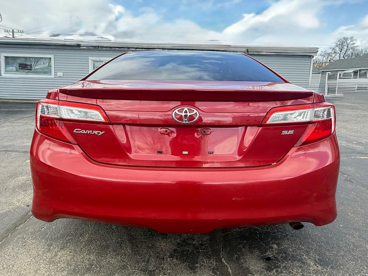 Toyota Camry SE Sport 2014