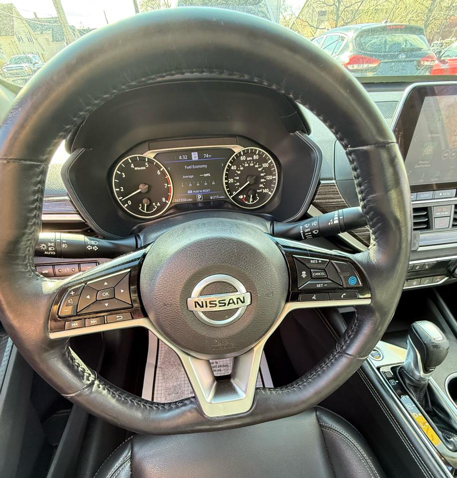 Nissan Altima 2.5 SL 2019