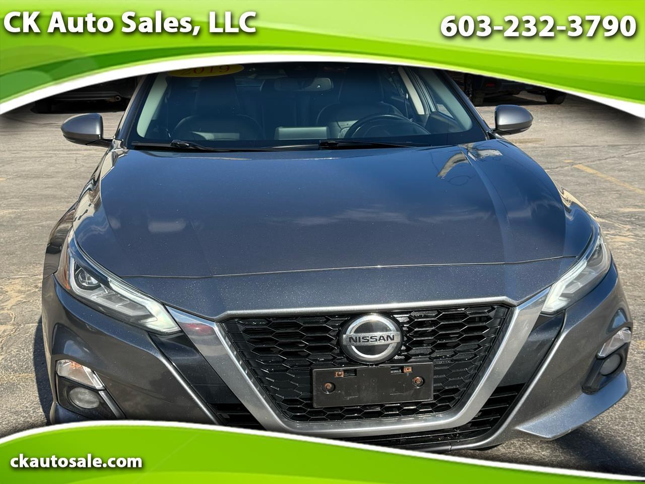 Nissan Altima 2.5 SL 2019