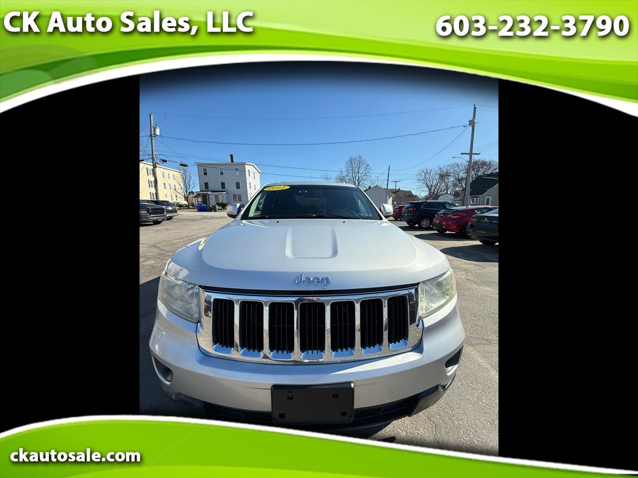 Jeep Grand Cherokee Laredo 4WD 2011