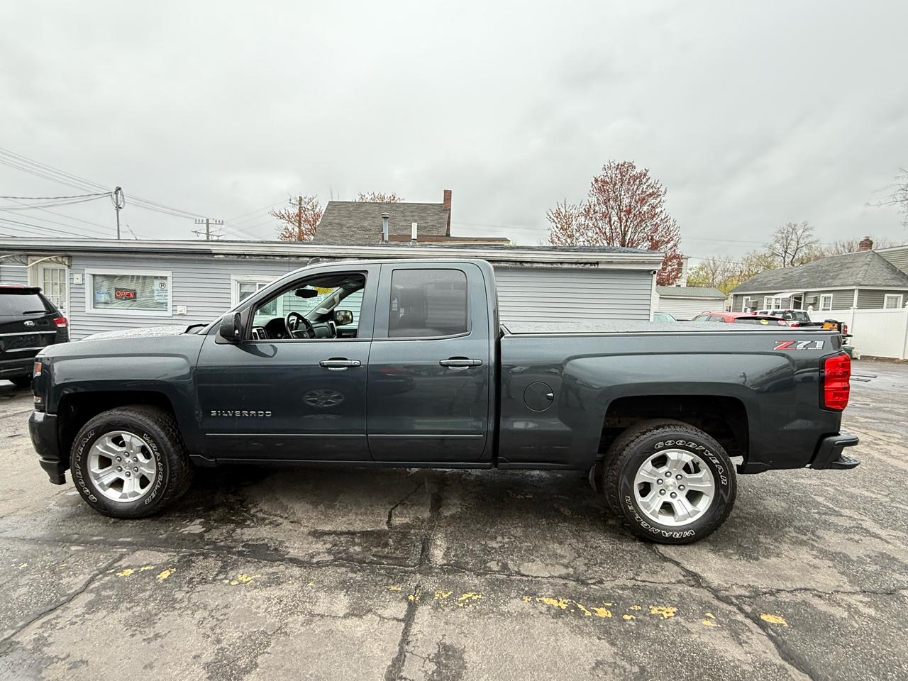 Chevrolet Silverado 1500 LT Double Cab 4WD 2018