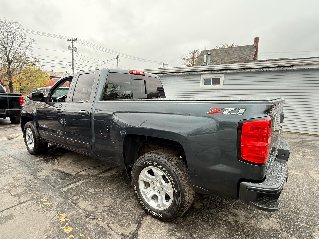 Chevrolet Silverado 1500 LT Double Cab 4WD 2018
