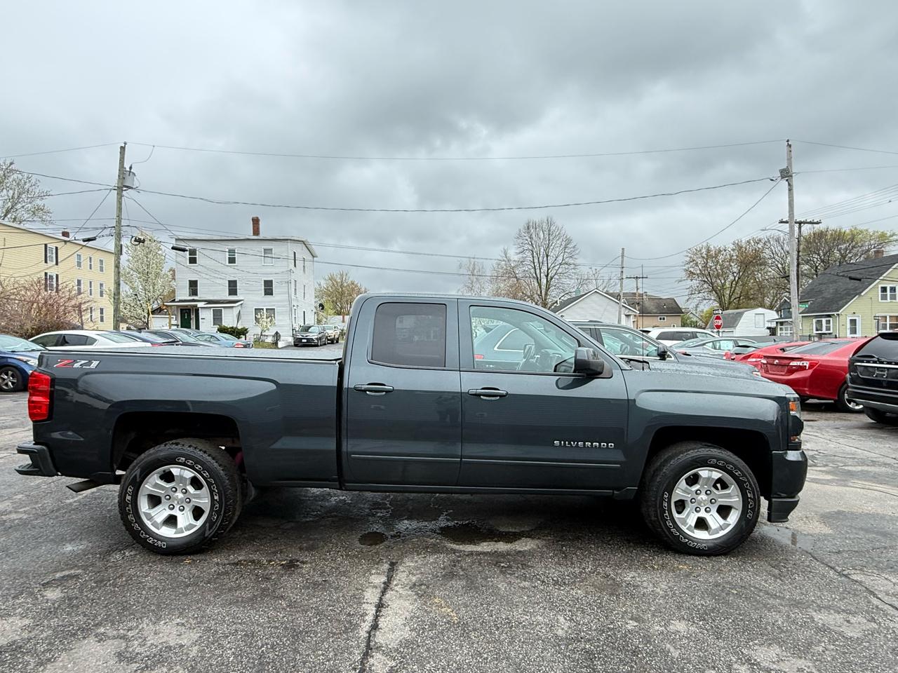 Chevrolet Silverado 1500 LT Double Cab 4WD 2018