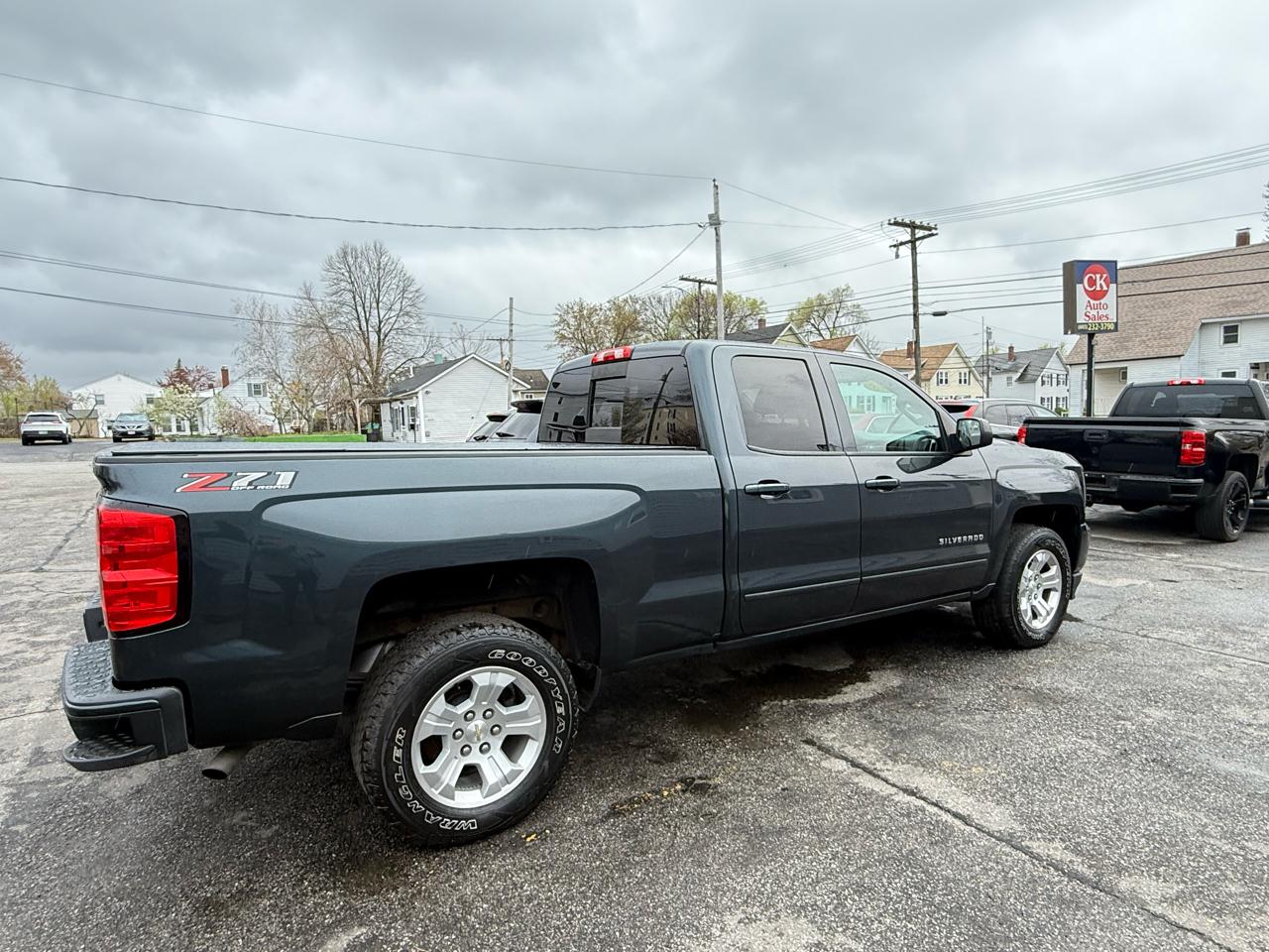 Chevrolet Silverado 1500 LT Double Cab 4WD 2018