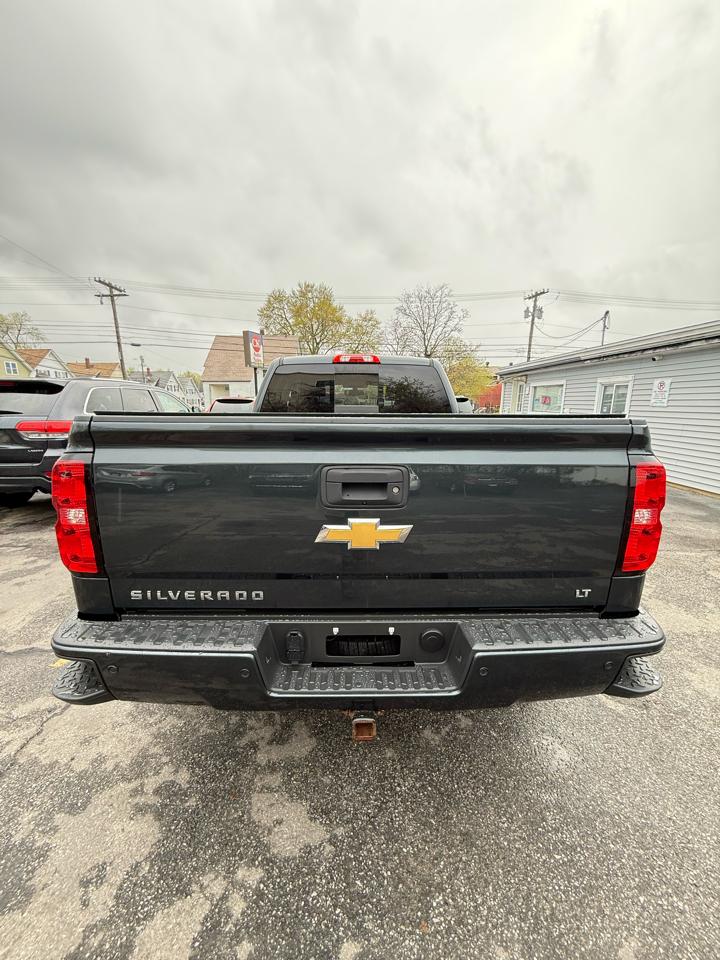 Chevrolet Silverado 1500 LT Double Cab 4WD 2018