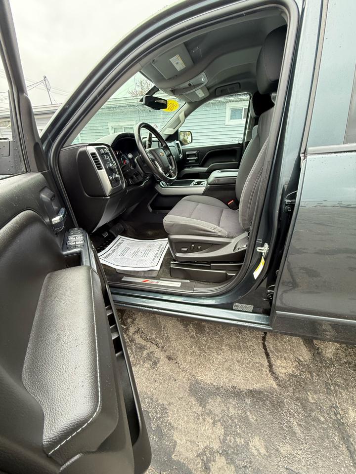 Chevrolet Silverado 1500 LT Double Cab 4WD 2018