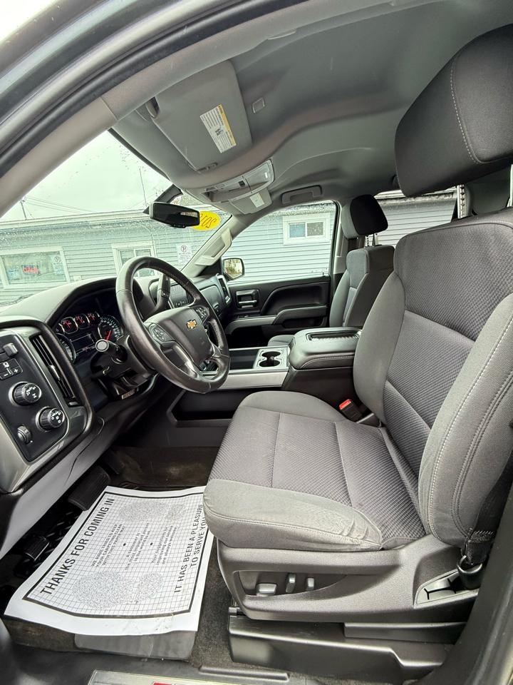 Chevrolet Silverado 1500 LT Double Cab 4WD 2018