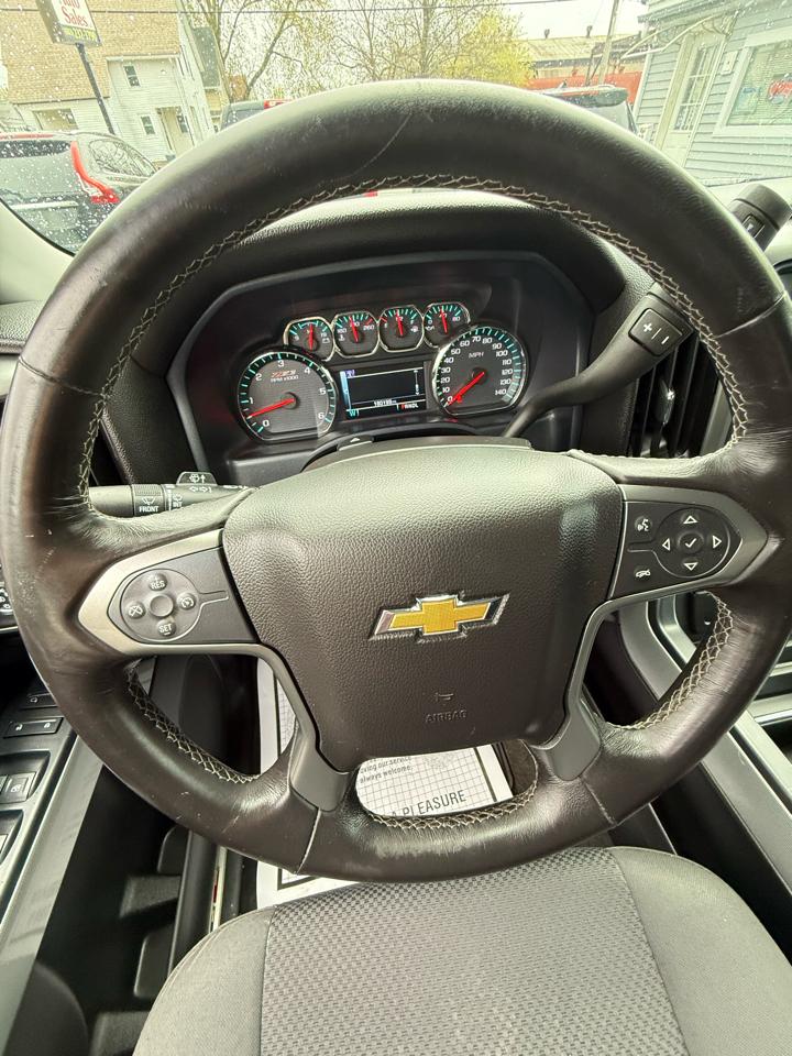 Chevrolet Silverado 1500 LT Double Cab 4WD 2018