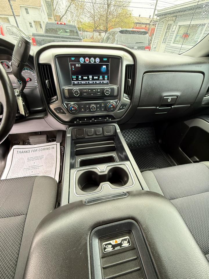 Chevrolet Silverado 1500 LT Double Cab 4WD 2018
