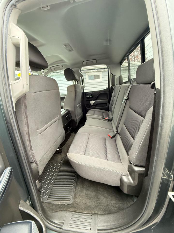 Chevrolet Silverado 1500 LT Double Cab 4WD 2018