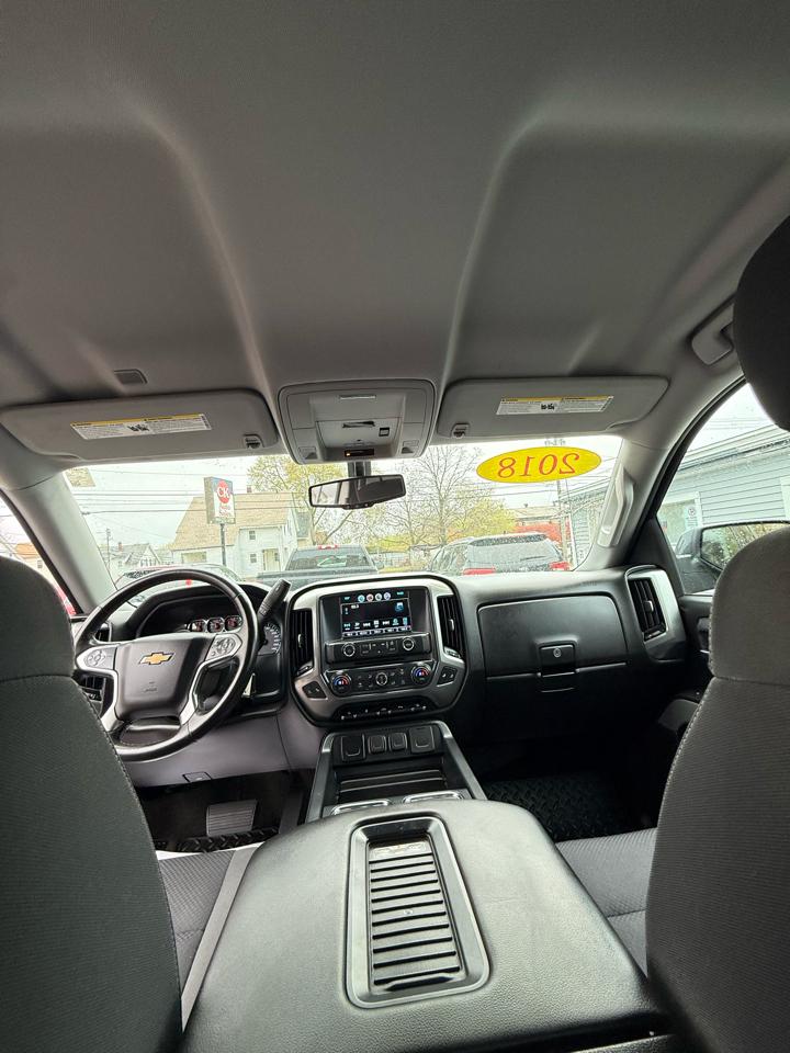 Chevrolet Silverado 1500 LT Double Cab 4WD 2018