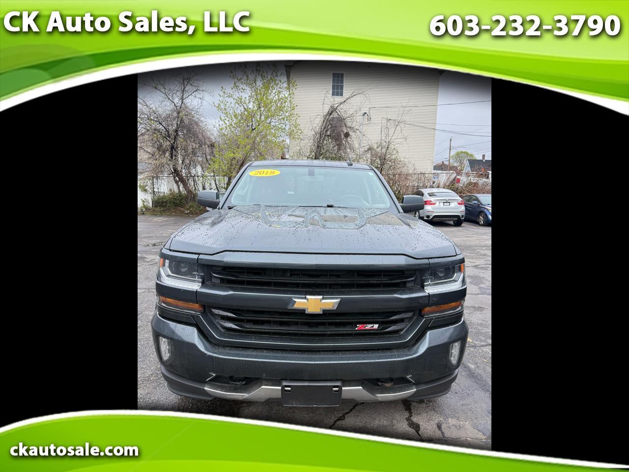 Chevrolet Silverado 1500 LT Double Cab 4WD 2018