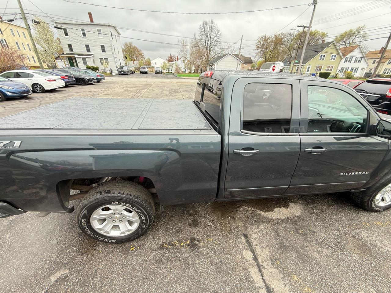 Chevrolet Silverado 1500 LT Double Cab 4WD 2018
