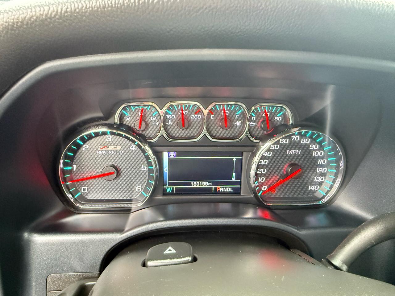 Chevrolet Silverado 1500 LT Double Cab 4WD 2018