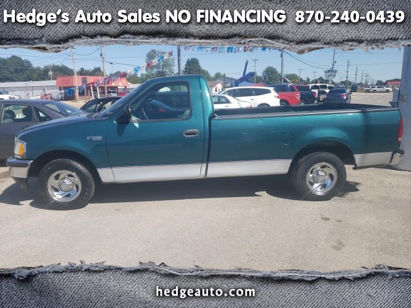 Used 1998 Ford F150 XL Reg. Cab Short Bed 2WD for Sale in Paragould AR