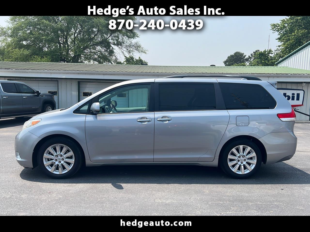 Used 2012 Toyota Sienna XLE Limited 7Passenger for Sale in Paragould