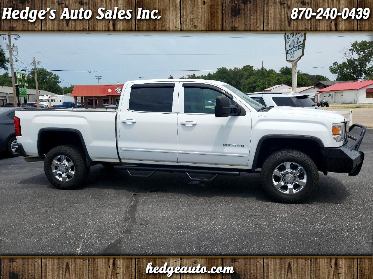 Used 2015 GMC Sierra 2500HD SLE Crew Cab 4WD for Sale in Paragould AR