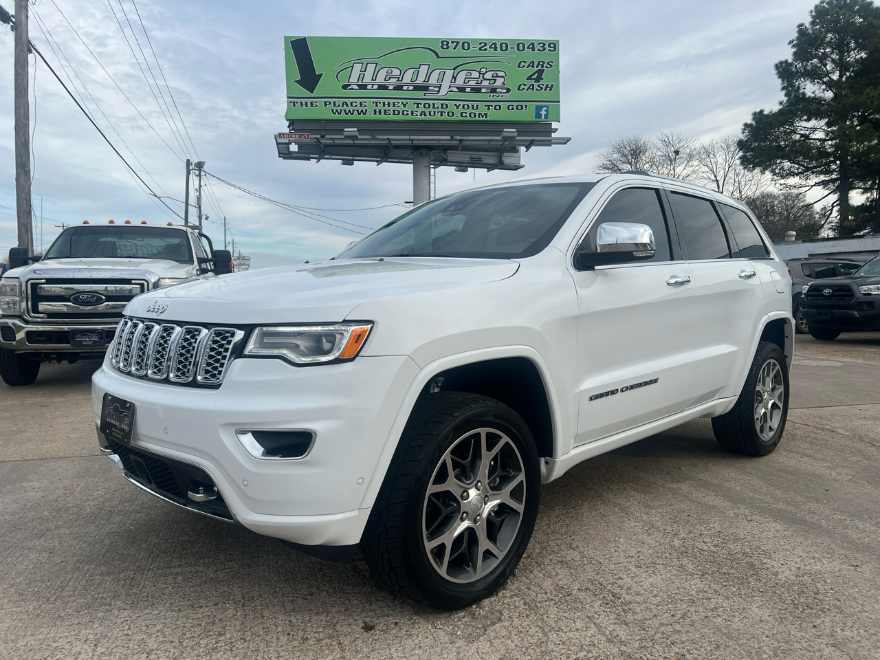 2019 Jeep Grand Cherokee Overland 4x4