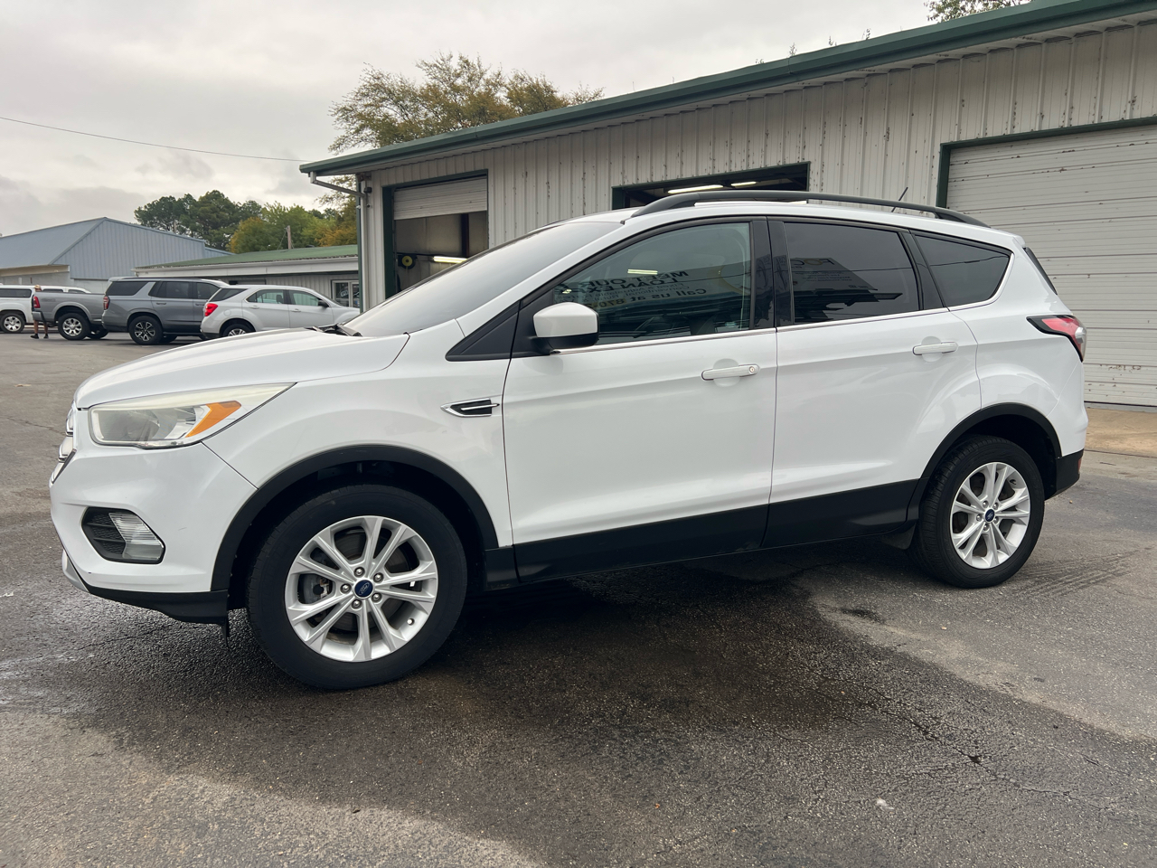 2018 Ford Escape SEL 4WD