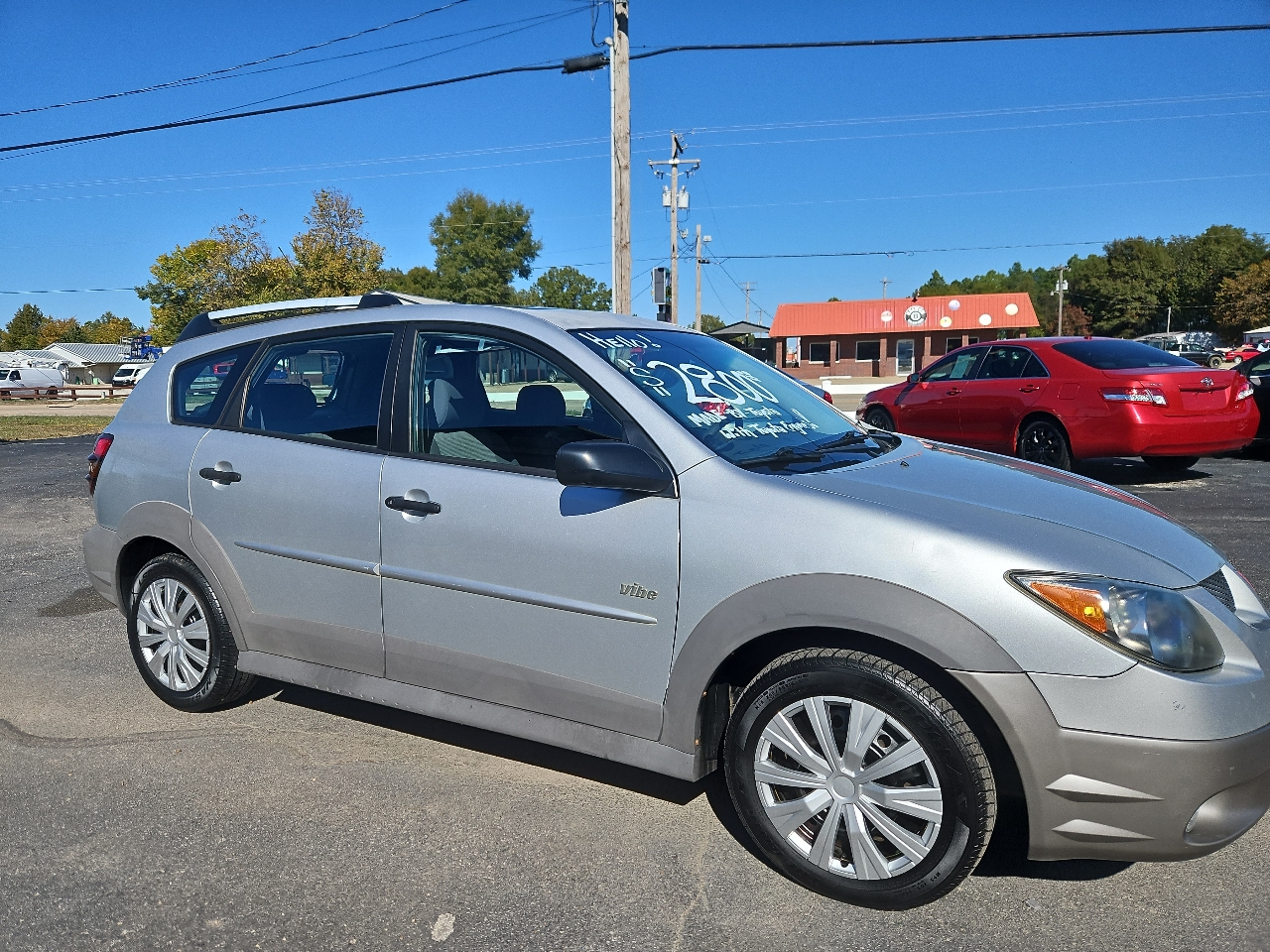 2006 Pontiac Vibe 4dr HB FWD