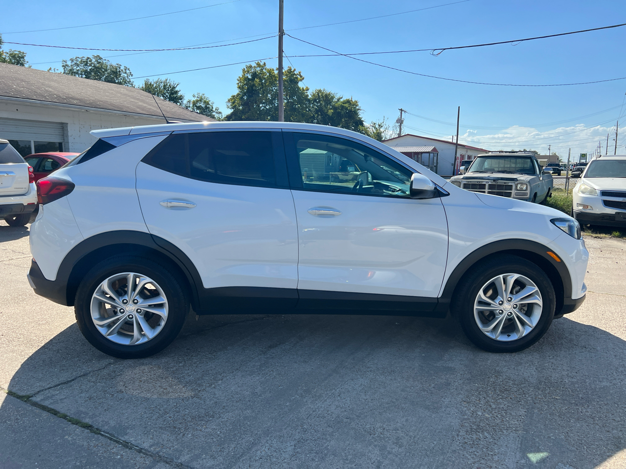 Buick Encore GX FWD 4dr Preferred 2021