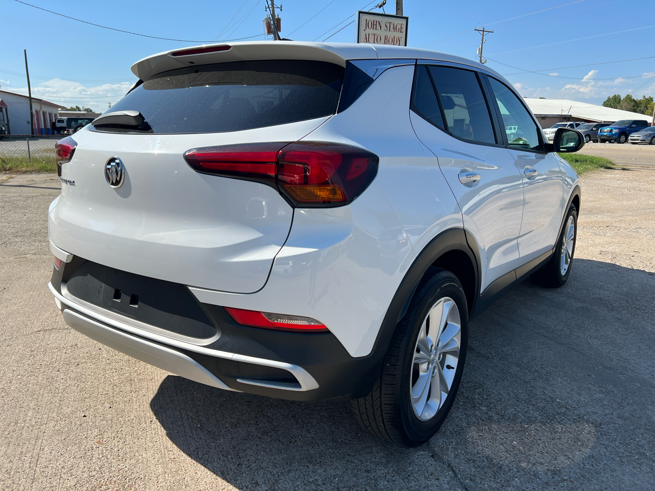 Buick Encore GX FWD 4dr Preferred 2021