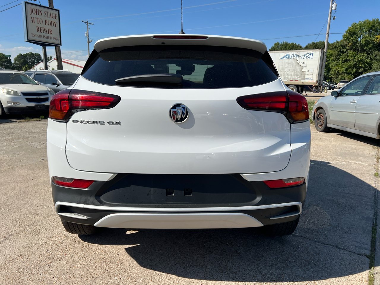 Buick Encore GX FWD 4dr Preferred 2021
