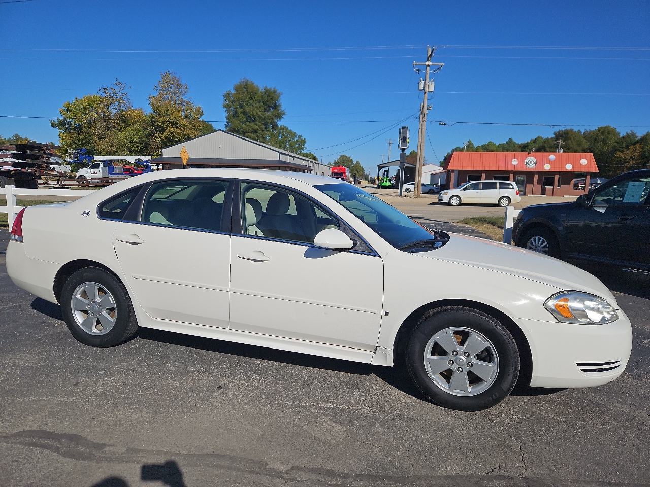 2009 Chevrolet Impala 4dr Sdn 3.5L LT